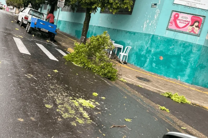 Temporal transfere eleitores de escola afetada em Presidente Prudente