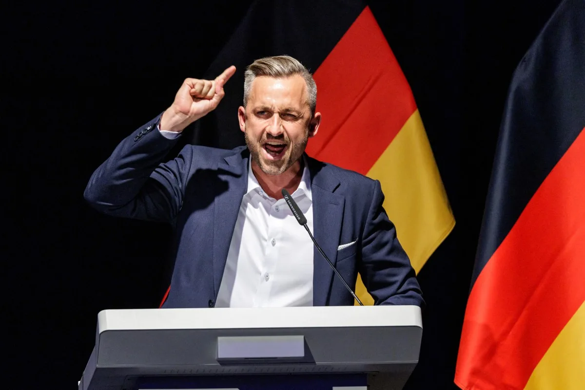 Ulrich Siegmund amplia força da extrema direita na eleição regional alemã