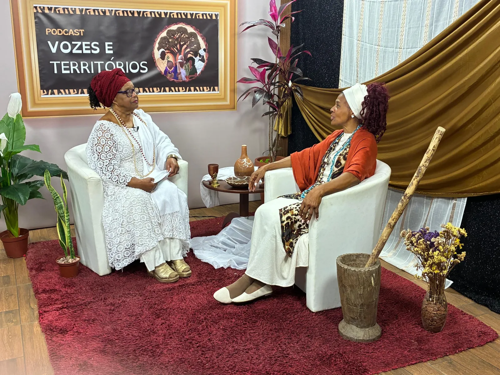Podcast debate clima e comunidades de matriz africana no Rio Grande do Sul
