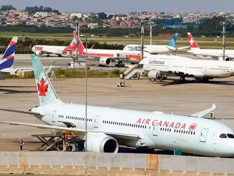 Tarifa média aérea chega a R$ 776,87 em agosto, com alta anual de 14,5%
