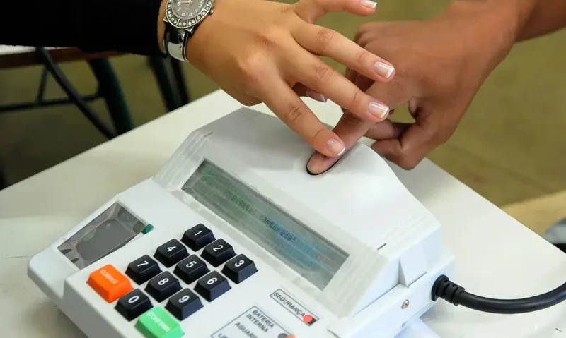 Biometria não é exigência para votar nas eleições de 2026
