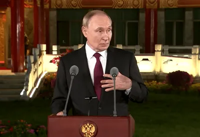 Putin diz que líderes europeus se preparam para confronto com a Rússia