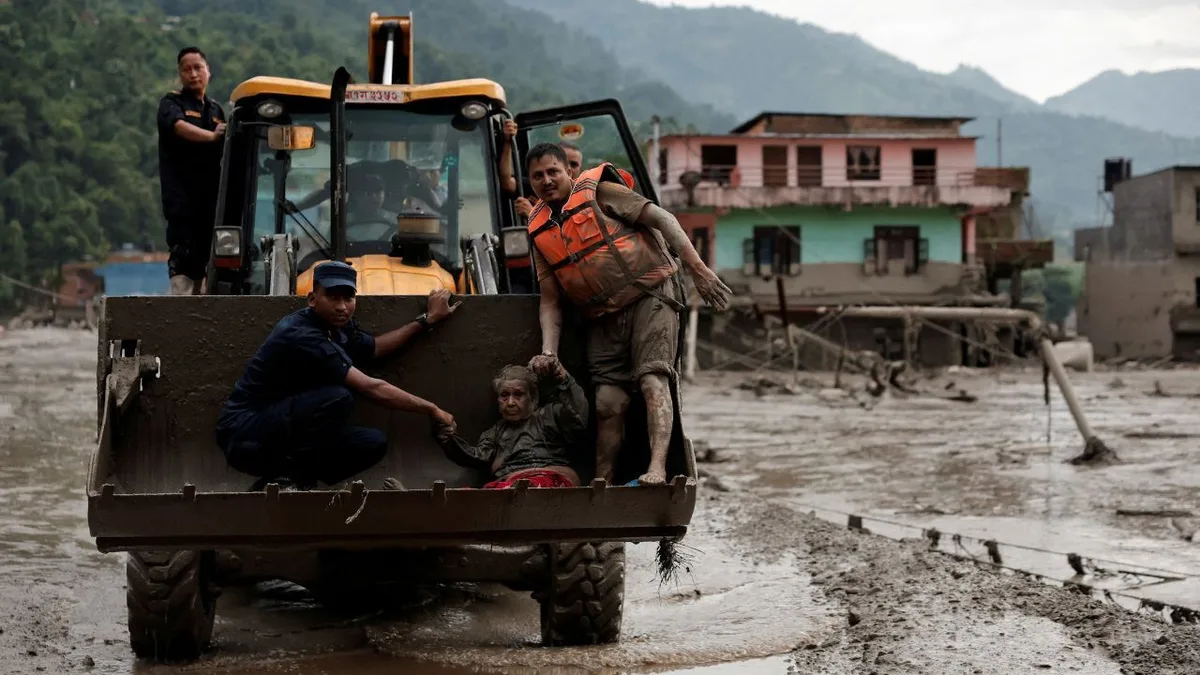 Estudo liga colapso de geleira no Nepal a aquecimento e instabilidade geológica