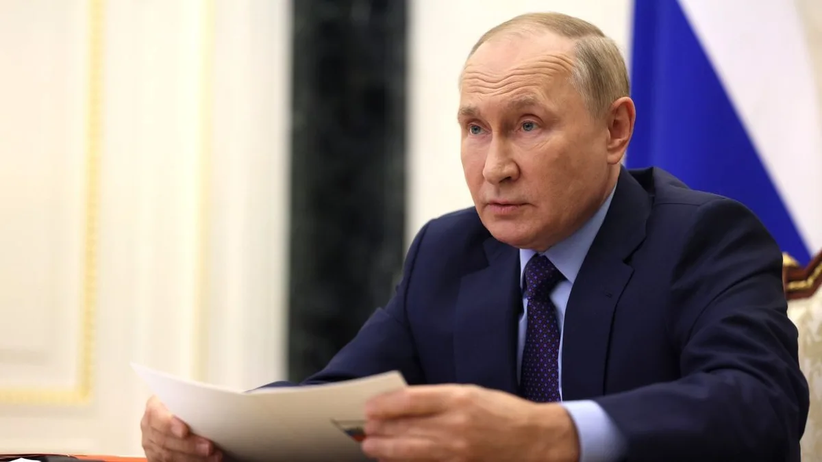 Putin amplia limite de militares nas Forças Armadas russas