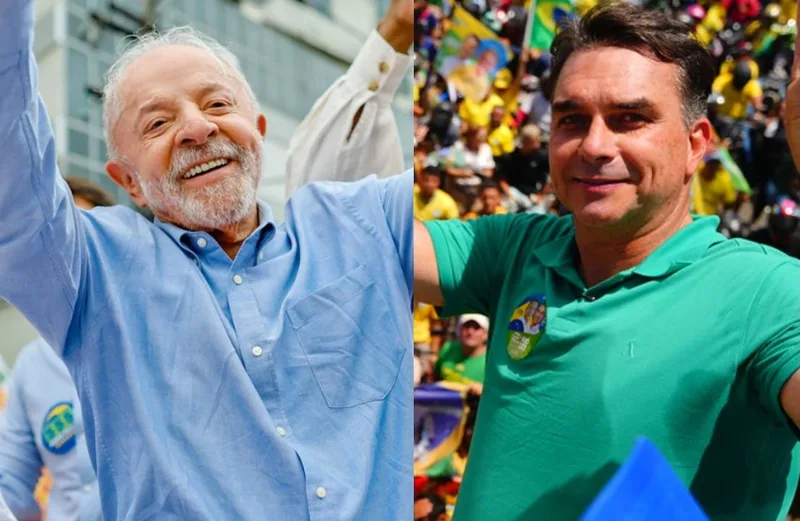 Lula lidera primeiro turno com 45% dos votos válidos, aponta Datafolha