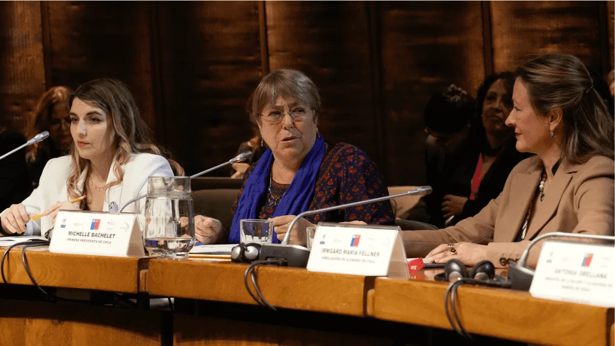 Michelle Bachelet retira candidatura ao comando da ONU após consulta no Conselho de Segurança