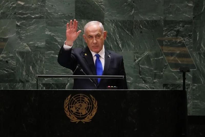 Delegação brasileira deixa plenário da ONU durante fala de Netanyahu