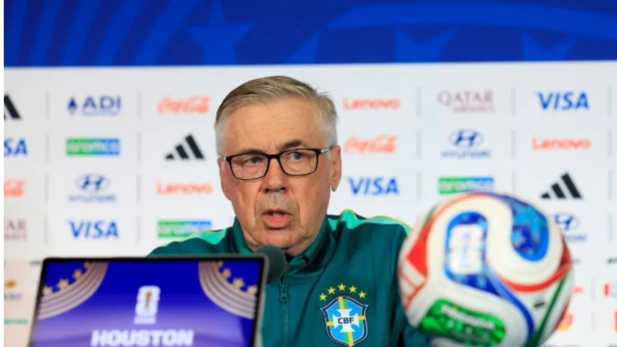 Ancelotti usa amistosos para ampliar opções do Brasil