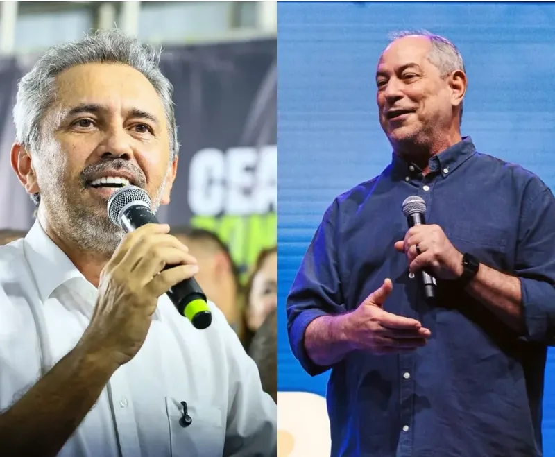 Elmano alcança Ciro Gomes em pesquisa para o governo do Ceará