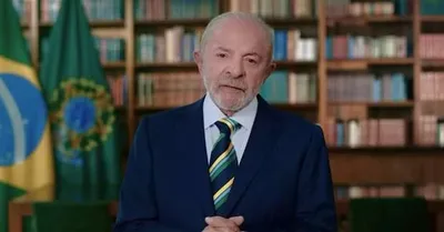 Lula vincula independência à proteção de riquezas e decisões do Brasil