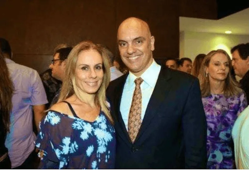 Moraes deixa relatoria de processo que inclui registros de sua esposa