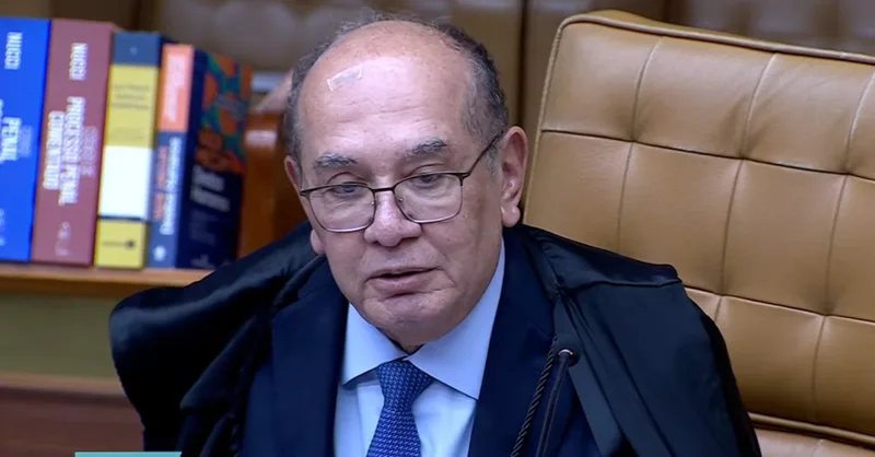 Gilmar defende sorteio para relatoria de processos ligados a Moraes e Vorcaro