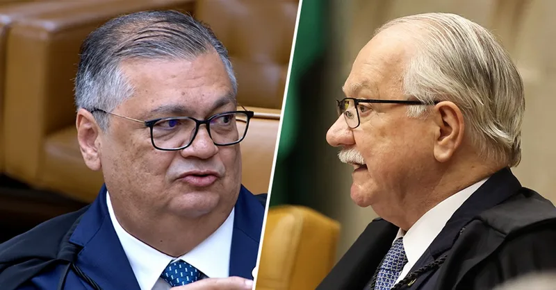 Regimento do STF provoca divergência entre Fachin e Dino sobre apartes