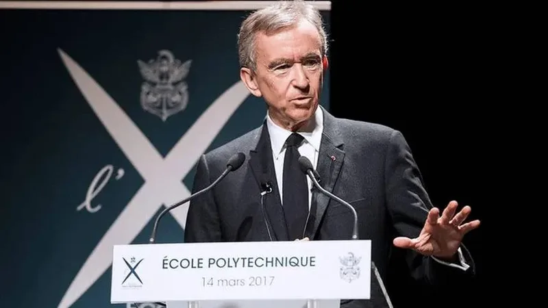 Arnault concentra participação da família na LVMH em nova holding
