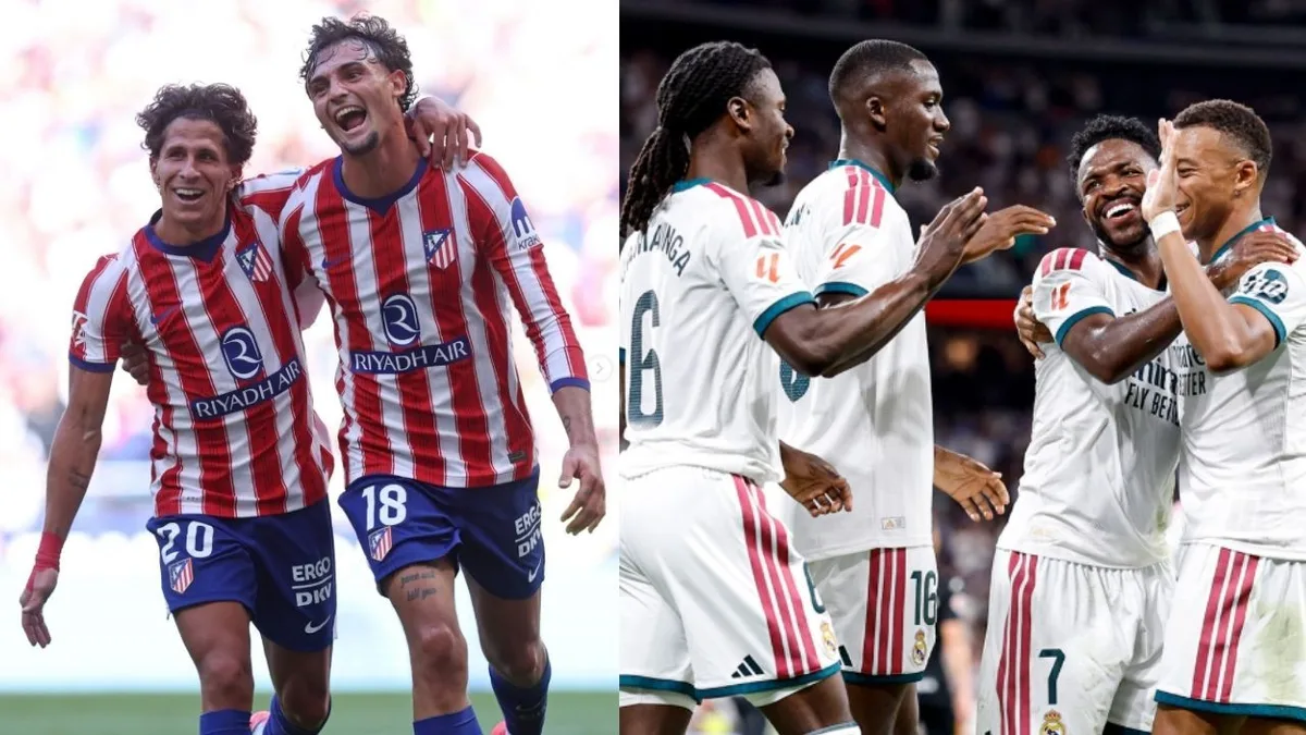 Clássico de Madri terá transmissão gratuita pela CazéTV neste domingo