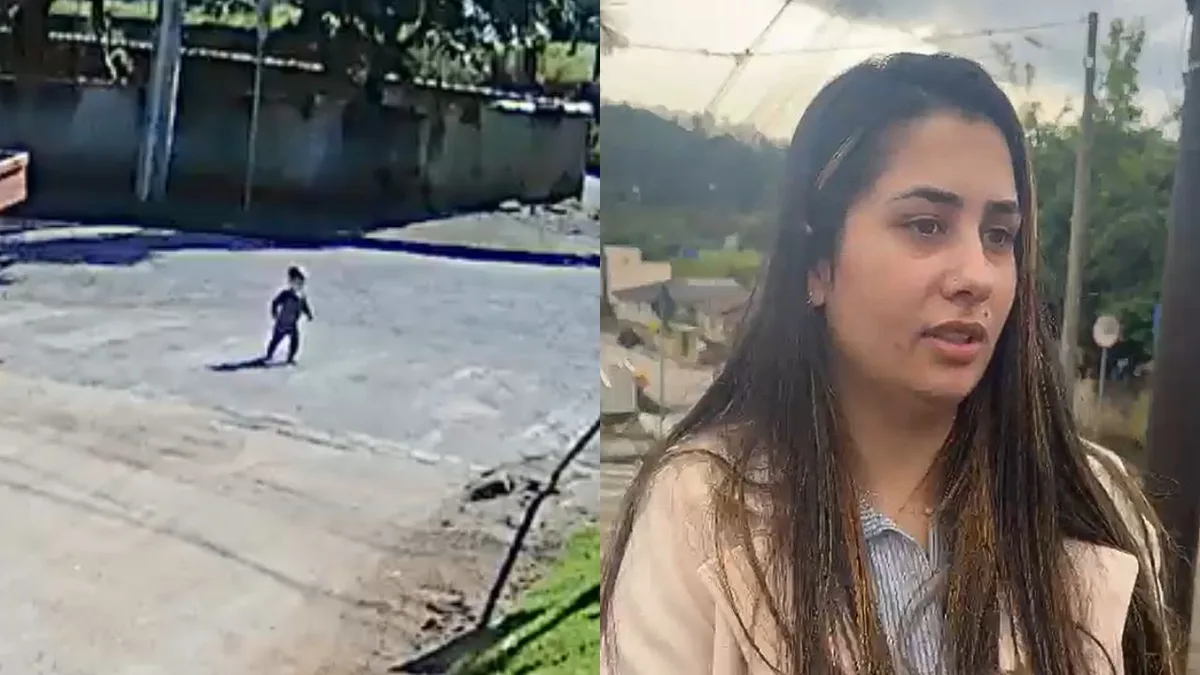 Bebê deixa creche sem ser notado e chega ao trabalho da mãe em Santa Catarina