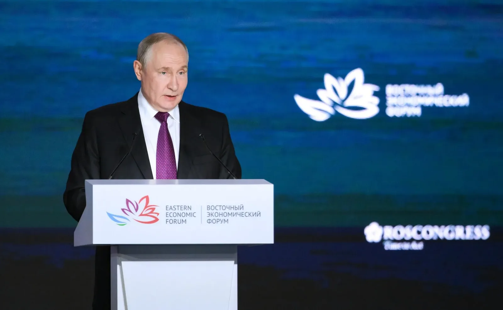 Putin convoca russos para eleição parlamentar de 18 a 20 de setembro