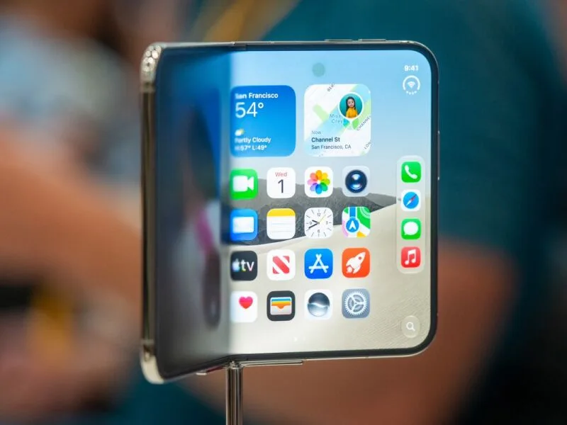 iPhone Duo chega com tela dobrável de 7,6 polegadas e preço de até R$ 30.999