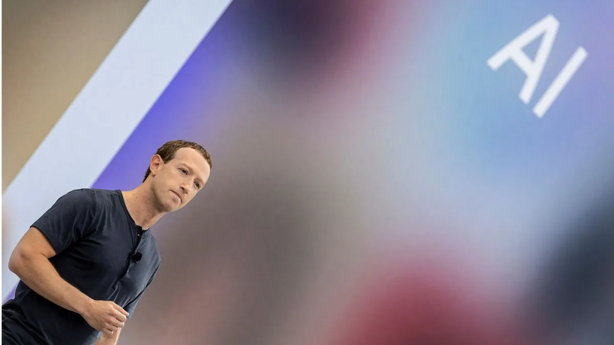 Zuckerberg discorda de alerta da Anthropic sobre ritmo da IA