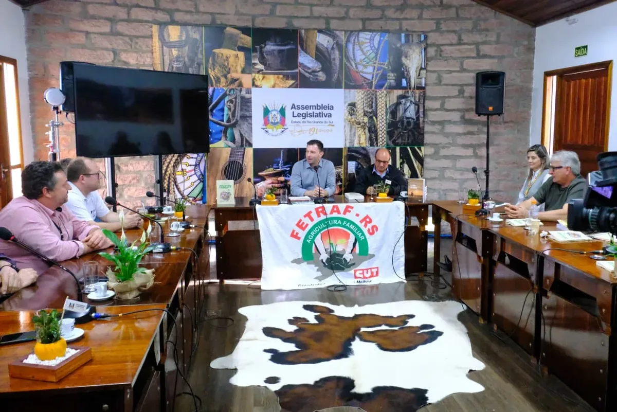 Agricultores gaúchos apontam limites de renda, clima e sucessão no campo