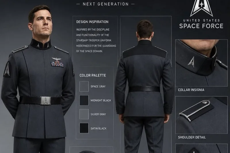 Post de Trump apresenta traje espacial sem confirmação de uso oficial