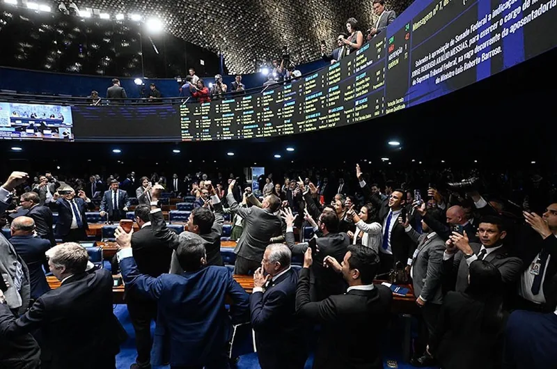 Oposição amplia maioria no Senado e mira pautas contra o STF