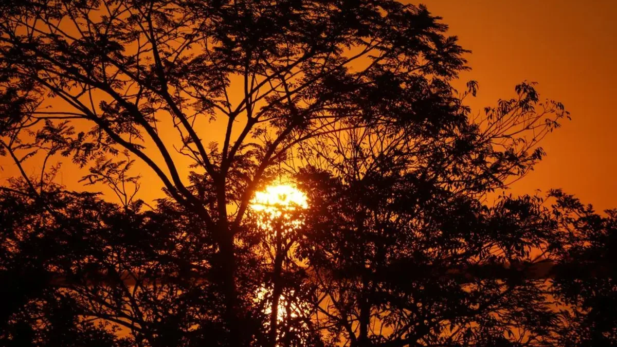 Calor aumenta nesta sexta antes da primeira onda da primavera