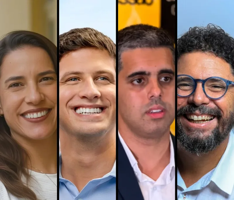 Disputa pelo governo de Pernambuco chega a setembro sem vantagem entre Lyra e Campos