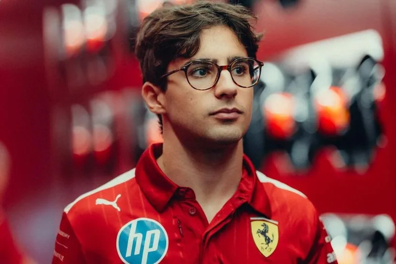 Rafael Câmara surge como candidato a vaga na Haas para 2027
