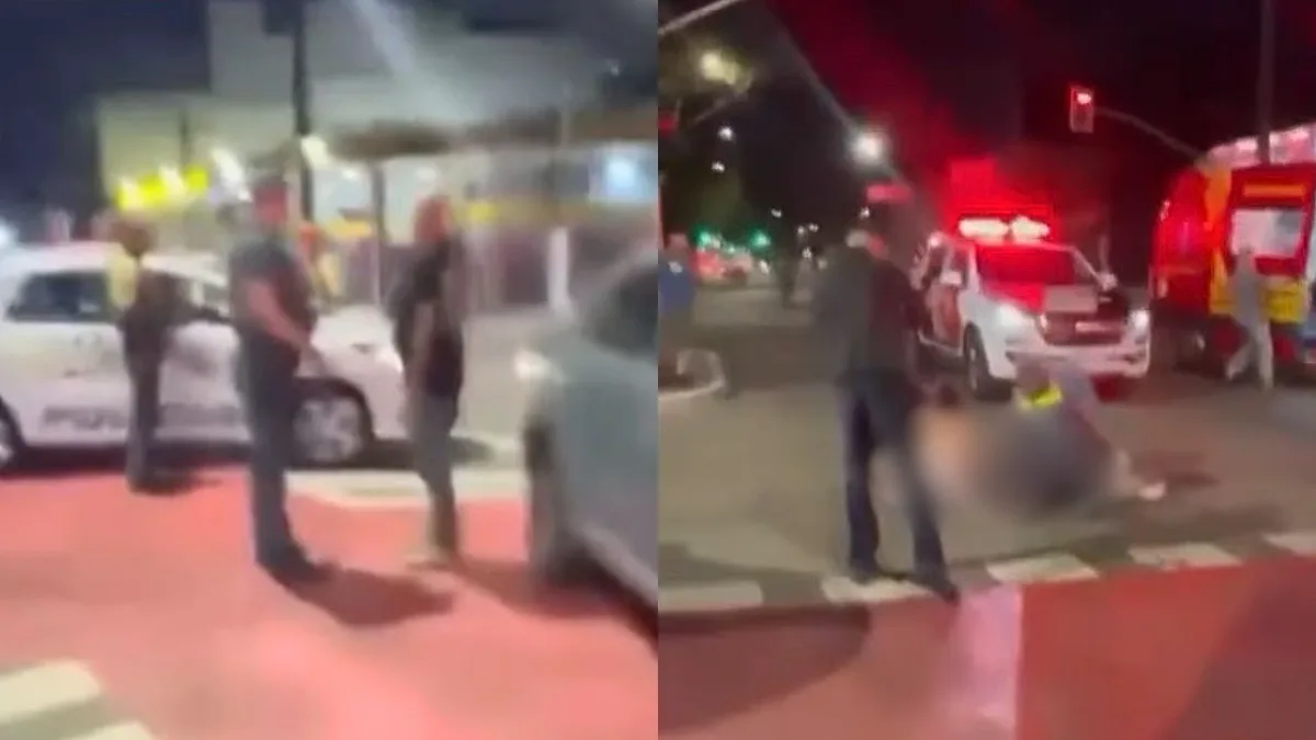 Policial civil é preso após atropelar mãe e dois filhos em São Paulo