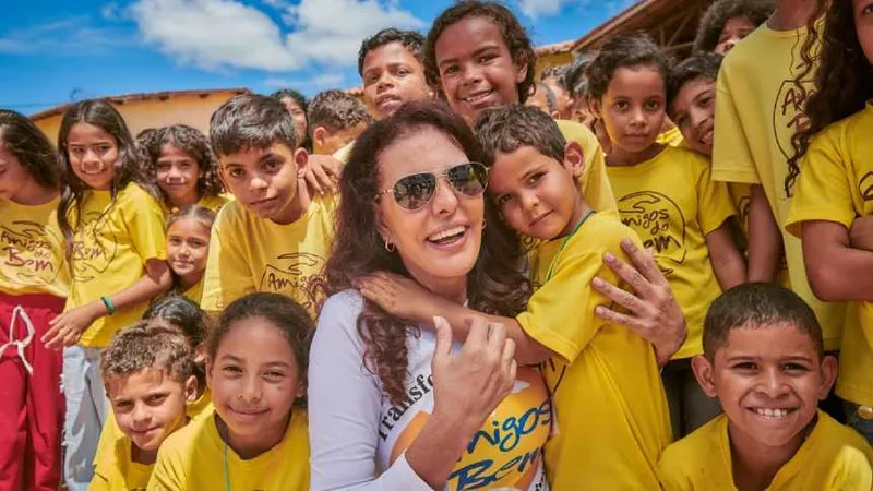 Doações deram lugar a projetos de longo prazo no sertão com o Amigos do Bem