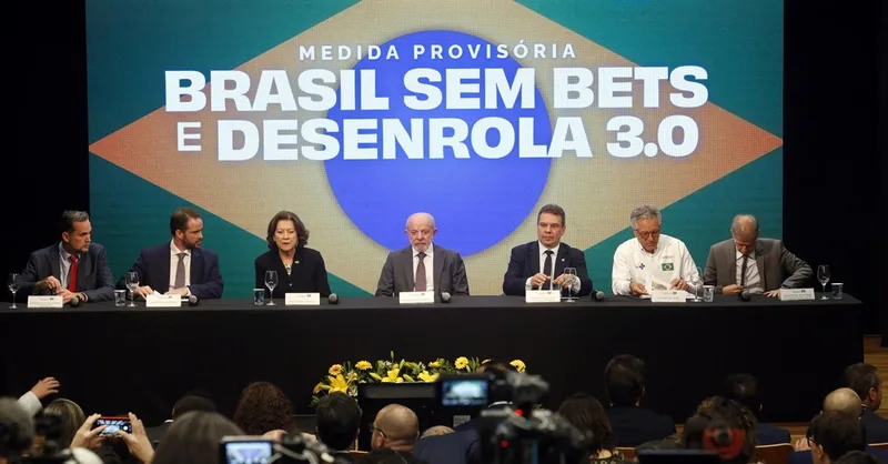 Governo anuncia proibição de bets e define cronograma para devolução de saldos