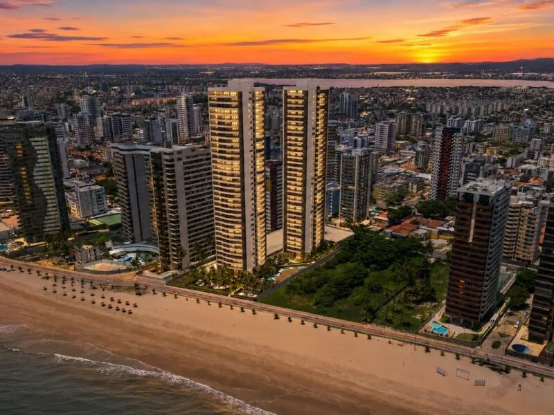 Piedade recebe novo empreendimento diante da escassez de imóveis recentes na orla