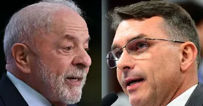 Pesquisa no Pará mostra segundo turno apertado entre Lula e Flávio Bolsonaro