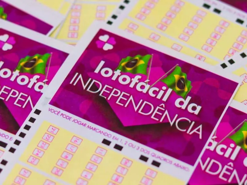 Sorteio da Lotofácil da Independência será realizado às 21h