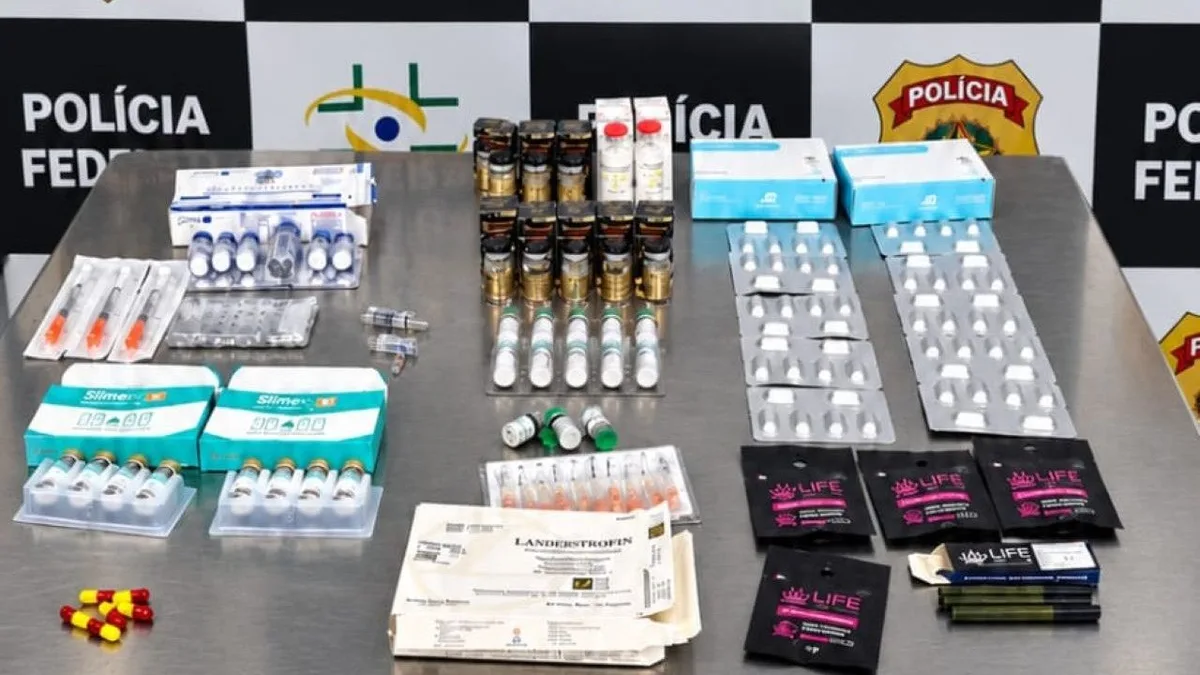 Homem é preso no Galeão com anabolizantes e medicamentos do Paraguai