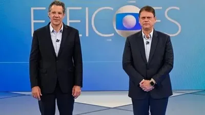 Haddad questiona apoio de Tarcísio à família de Milton Leite em debate