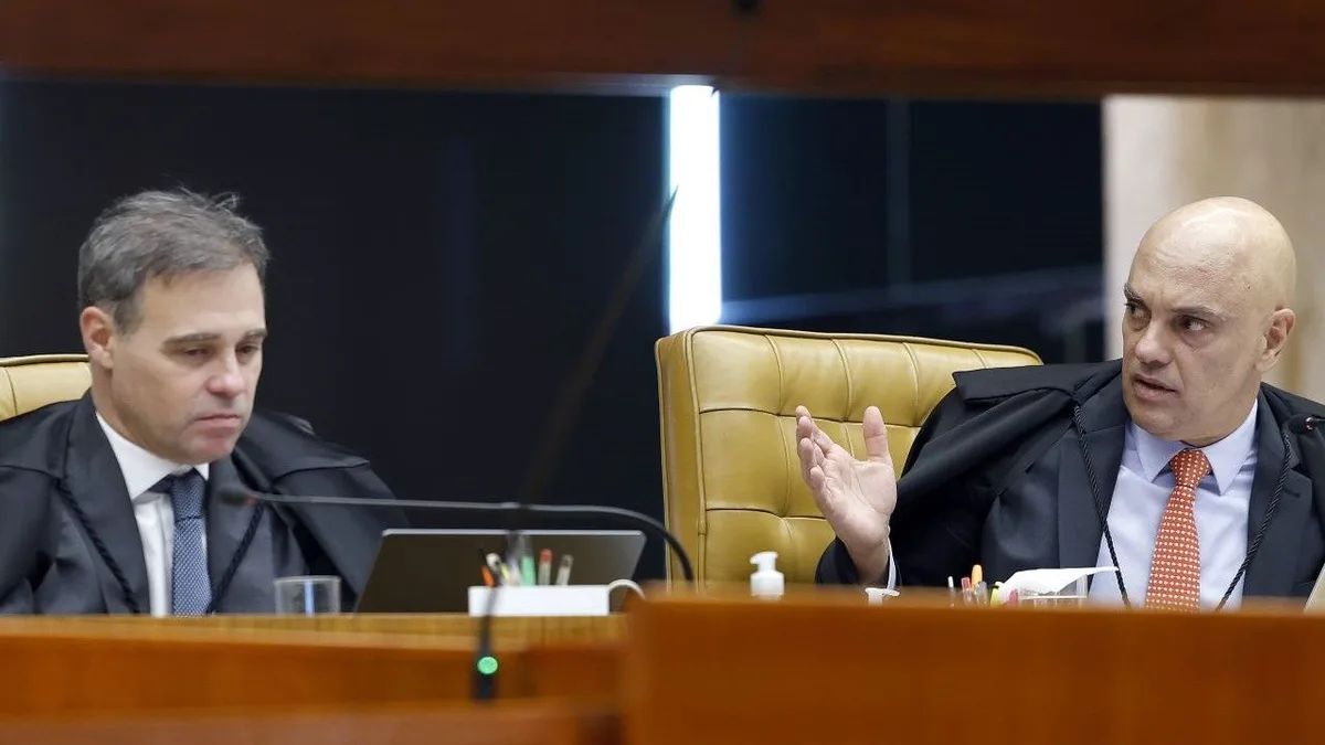 STF transmitirá sessão que examinará investigação sobre Alexandre de Moraes