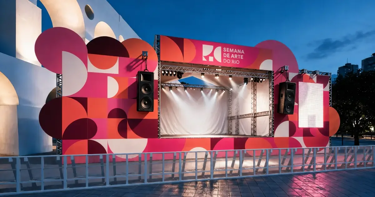 Semana de Arte do Rio terá shows, teatro e 425 atrações no centro