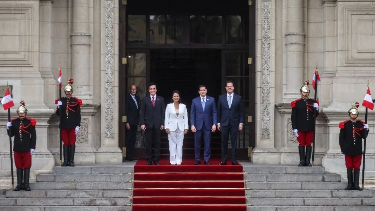 Peru anuncia entrada em coalizão dos EUA contra cartéis de drogas