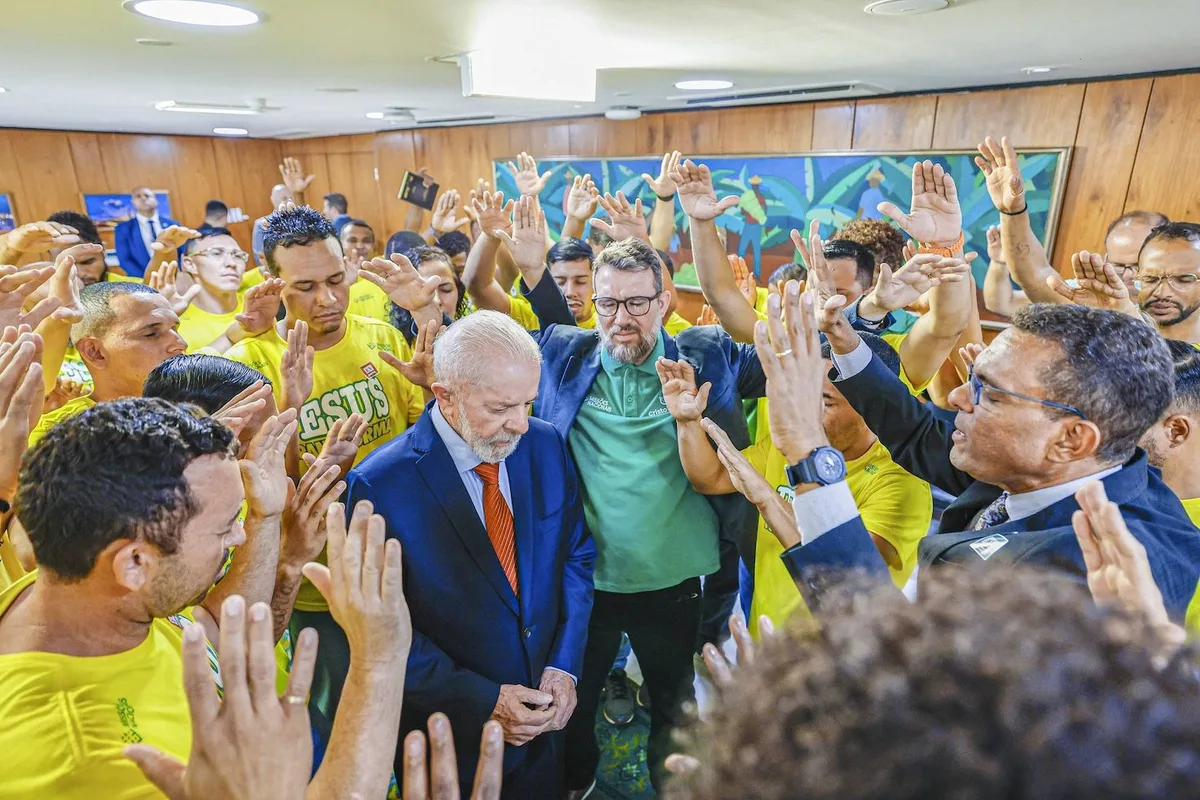Evangélicos progressistas lançam jingle para ampliar apoio a Lula