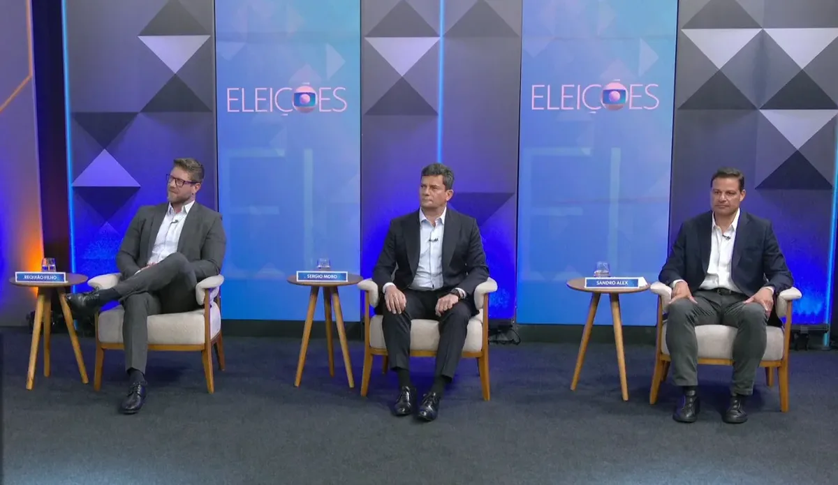 Debate no Paraná opõe candidatos sobre educação, saúde e privatizações