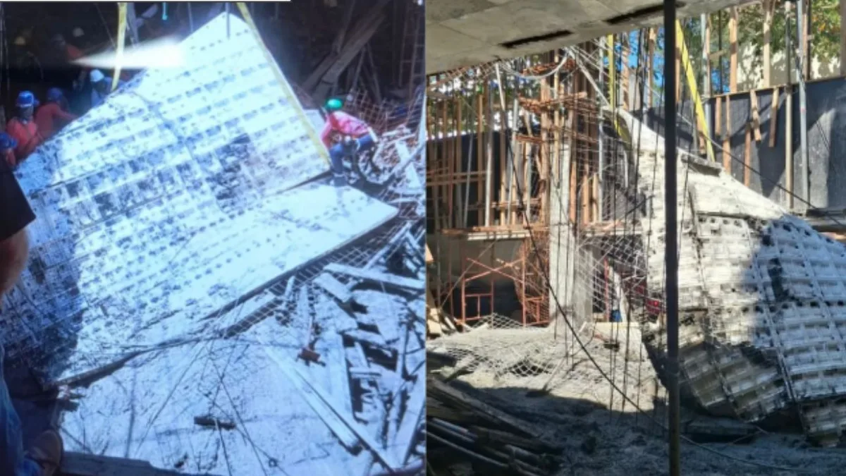 Desabamento de laje em obra mata trabalhador em Florianópolis