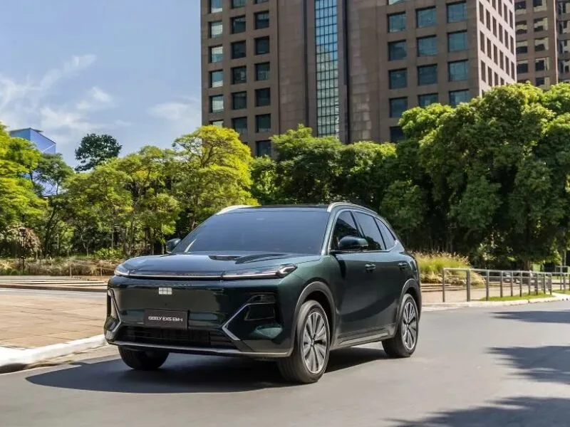 Parceria entre Renault e Geely amplia produção de veículos eletrificados no Brasil
