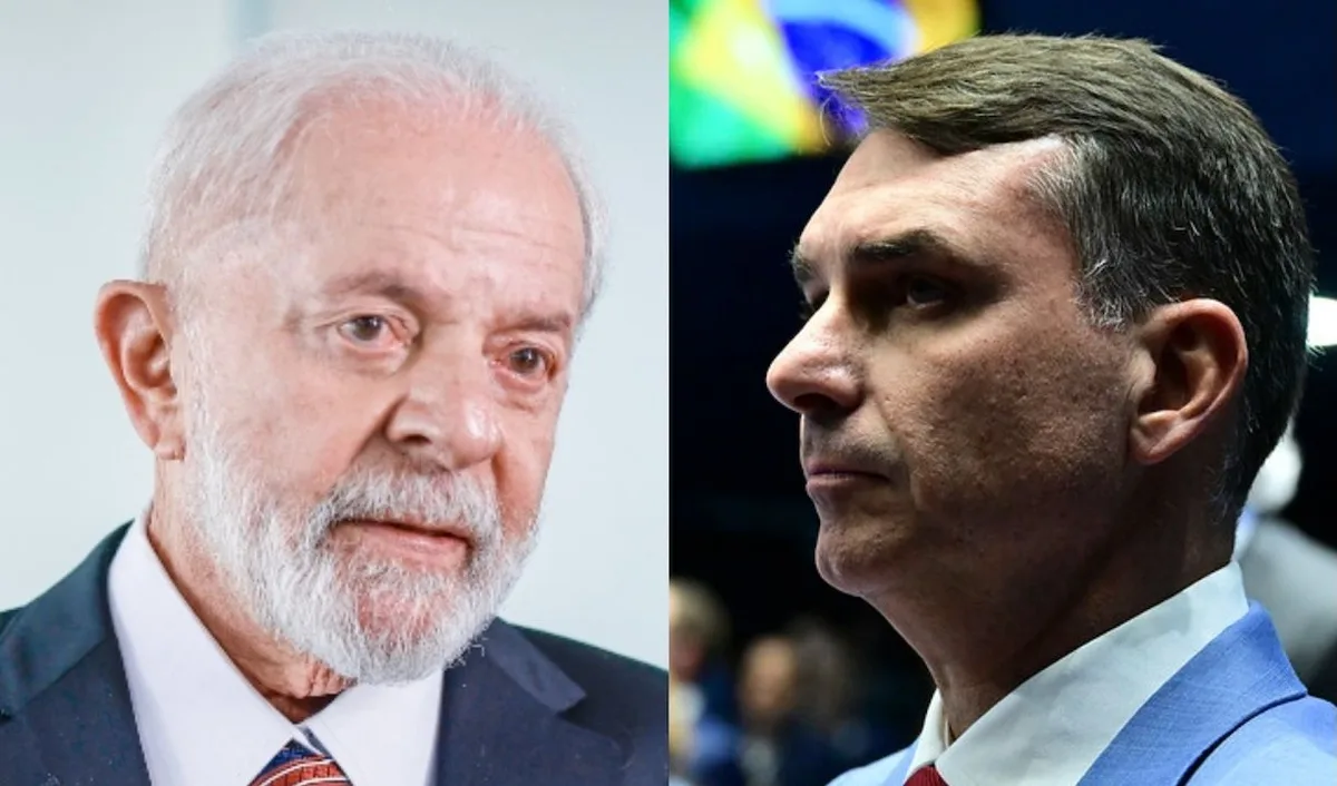 Lula tem 37% e Flávio Bolsonaro, 33%, aponta pesquisa Quaest