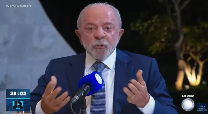 Lula cobra investigação sobre ministros do STF e cita papel de Fachin