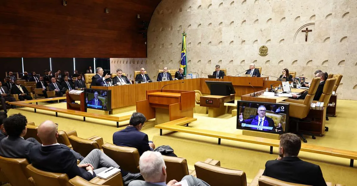 Impedimentos marcam sessão do STF sobre procedimentos envolvendo Moraes e Mendonça