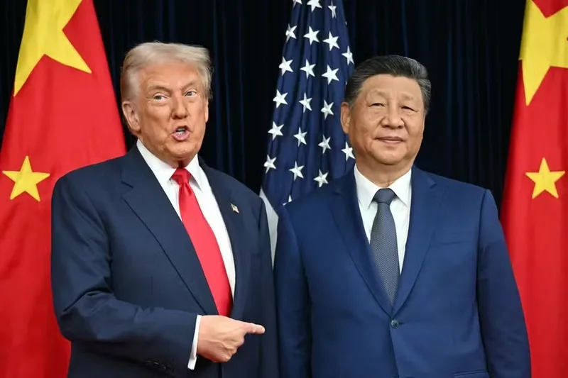 Xi Jinping visitará os Estados Unidos para reuniões com Donald Trump