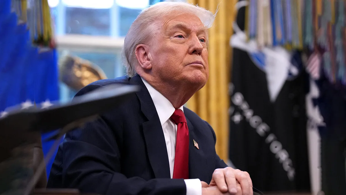 Trump afirma que países terão de reembolsar custos dos EUA no conflito com o Irã