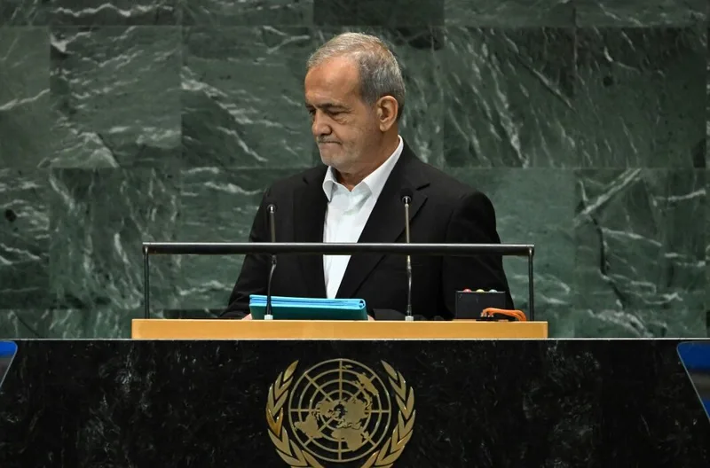 Presidente iraniano diz que pressão dos EUA entrou em fase perigosa